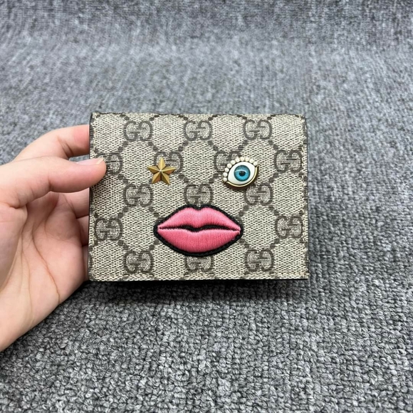 100% Authentic Gucci GG Ophidia Leather Wallet 220-110524 - Picture 2 of 11